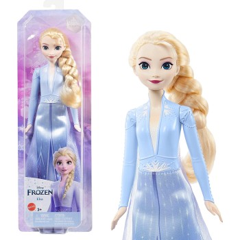 Mattel Disney Frozen Toys, Elsa Βασική Κούκλα HLW46 / HLW48 194735120796