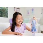 Mattel Disney Frozen Toys, Elsa Fashion Doll With Signature Clothing And Accessories HLW46 / HLW48 194735120796