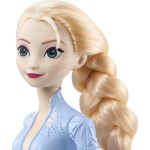Mattel Disney Frozen Toys, Elsa Fashion Doll With Signature Clothing And Accessories HLW46 / HLW48 194735120796