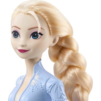 Mattel Disney Frozen Toys, Elsa Fashion Doll With Signature Clothing And Accessories HLW46 / HLW48 194735120796