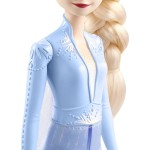 Mattel Disney Frozen Toys, Elsa Fashion Doll With Signature Clothing And Accessories HLW46 / HLW48 194735120796