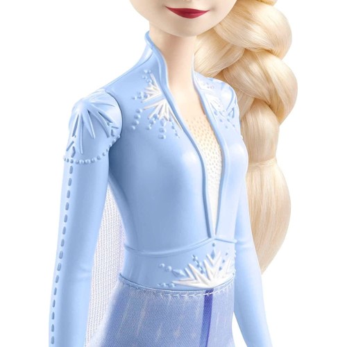 Mattel Disney Frozen Toys, Elsa Fashion Doll With Signature Clothing And Accessories HLW46 / HLW48 194735120796