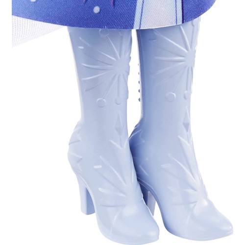 Mattel Disney Frozen Toys, Elsa Βασική Κούκλα HLW46 / HLW48 194735120796