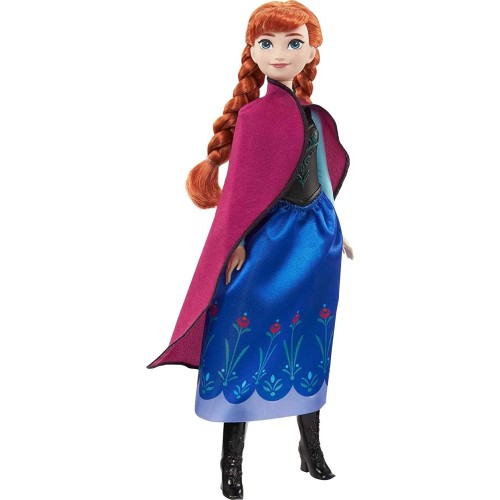 Mattel Disney Frozen Toys, Άννα Βασική Κούκλα HLW46 / HLW49 194735120734