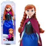 Mattel Disney Frozen Toys, Άννα Βασική Κούκλα HLW46 / HLW49 194735120734