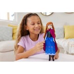 Mattel Disney Frozen Toys, Άννα Βασική Κούκλα HLW46 / HLW49 194735120734