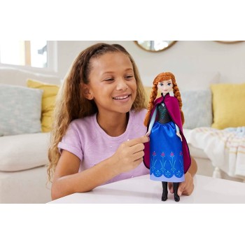 Mattel Disney Frozen Toys, Άννα Βασική Κούκλα HLW46 / HLW49 194735120734