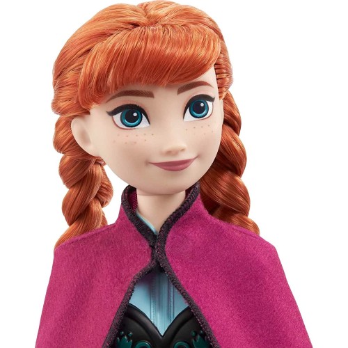 Mattel Disney Frozen Toys, Άννα Βασική Κούκλα HLW46 / HLW49 194735120734