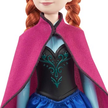 Mattel Disney Frozen Toys, Άννα Βασική Κούκλα HLW46 / HLW49 194735120734