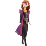 Mattel Disney Frozen Toys, Anna Fashion Doll With Signature Clothing And Accessories HLW46 / HLW50 194735120840