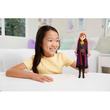 Mattel Disney Frozen Toys, Άννα Βασική Κούκλα HLW46 / HLW50 194735120840