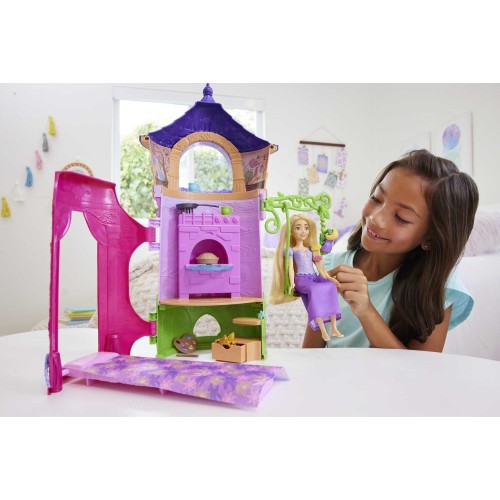 Mattel Disney Princess Ο Πύργος Της Ραπουνζέλ HLW30 194735120499