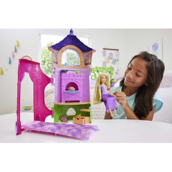 Mattel Disney Princess Ο Πύργος Της Ραπουνζέλ HLW30 194735120499