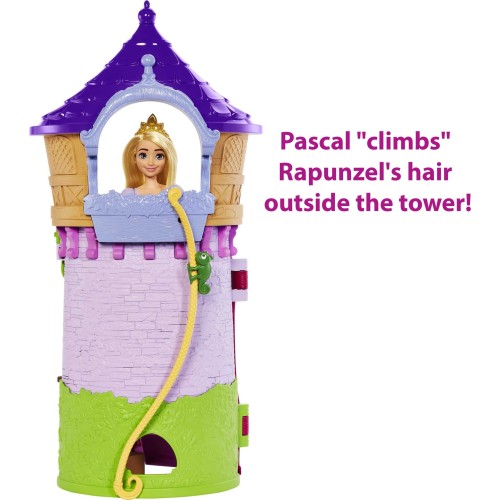 Mattel Disney Princess Ο Πύργος Της Ραπουνζέλ HLW30 194735120499