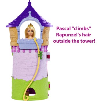 Mattel Disney Princess Toys, Rapunzels Tower Playset HLW30 194735120499