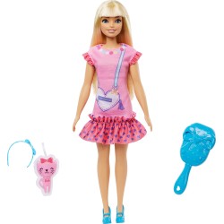 Mattel Barbie Doll For Preschoolers, My First Malibu HLL19 194735114542