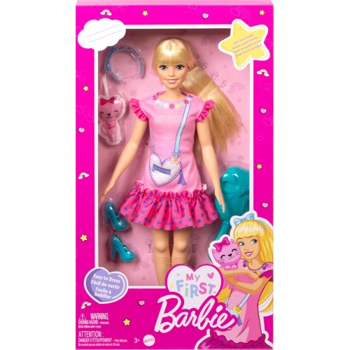 Mattel Barbie Doll For Preschoolers, My First Malibu HLL19 194735114542