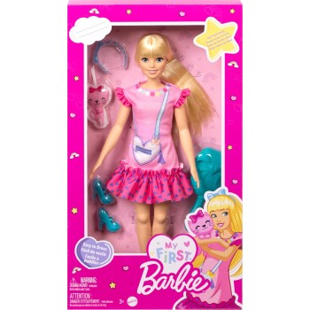Mattel Barbie Doll For Preschoolers, My First Malibu HLL19 194735114542