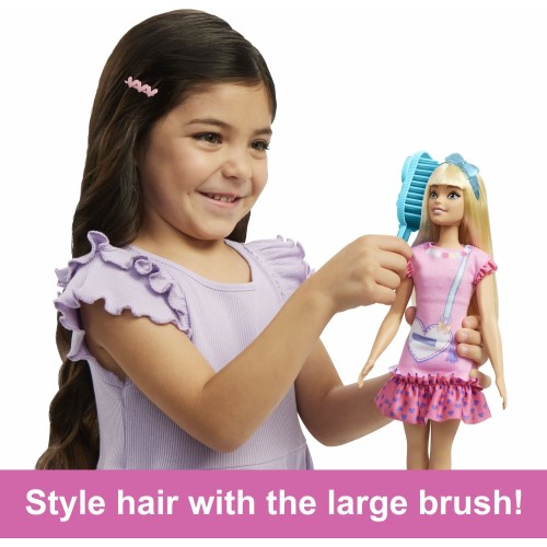 Mattel Barbie Doll For Preschoolers, My First Malibu HLL19 194735114542