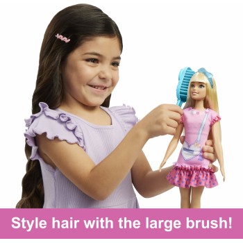 Mattel Barbie Doll For Preschoolers, My First Malibu HLL19 194735114542
