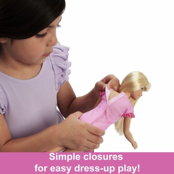 Mattel Barbie Η Πρώτη Μου Κούκλα Malibu HLL19 194735114542