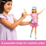 Mattel Barbie Doll For Preschoolers, My First Malibu HLL19 194735114542