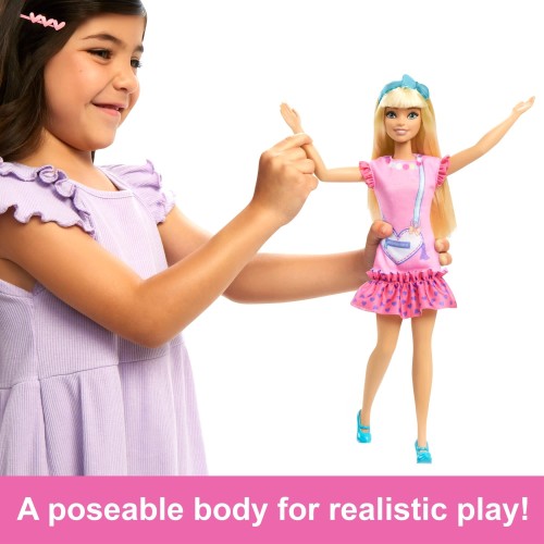 Mattel Barbie Η Πρώτη Μου Κούκλα Malibu HLL19 194735114542