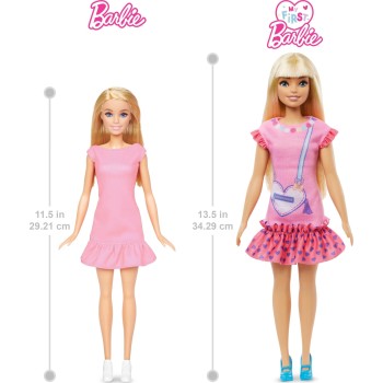 Mattel Barbie Doll For Preschoolers, My First Malibu HLL19 194735114542
