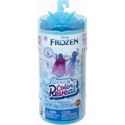 Mattel Disney Frozen Snow Color Reveal Κούκλες Με 6 Εκπλήξεις HMB83 194735123728