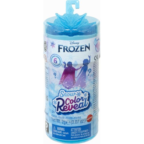 Mattel Disney Frozen Snow Color Reveal Dolls With 6 Surprises HMB83 194735123728