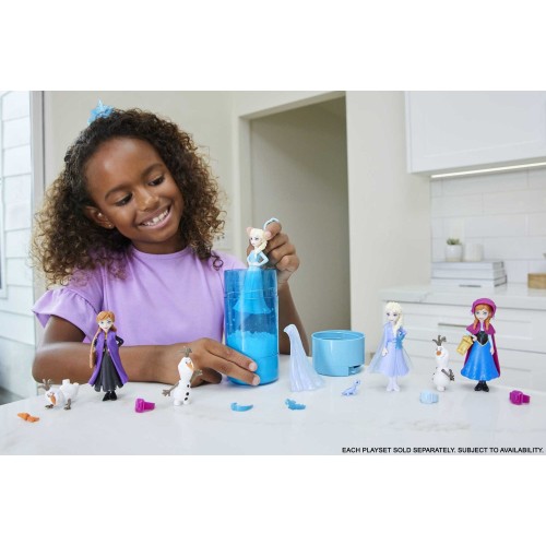 Mattel Disney Frozen Snow Color Reveal Dolls With 6 Surprises HMB83 194735123728