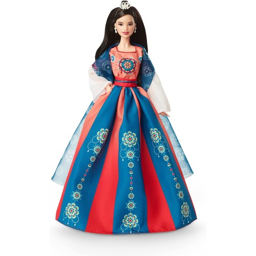 Mattel Barbie Lunar Year HJX35 194735097036