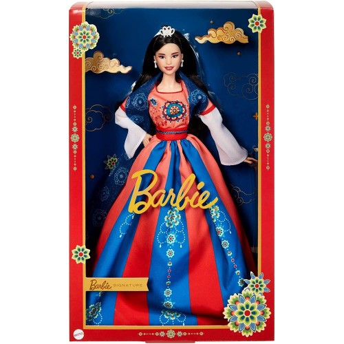 Mattel Barbie Lunar Year HJX35 194735097036