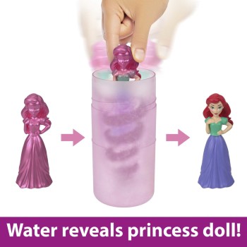 Mattel Disney Princess Mini Dolls Color Reveal HMB69 194735123759