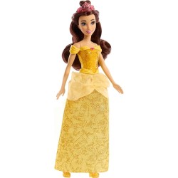 Mattel Disney Princess Belle Πεντάμορφη Βασικές Κούκλες 30 εκ. HLW02 / HLW11 194735120345