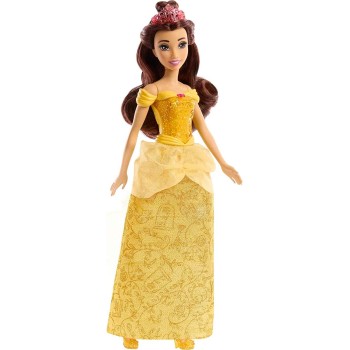 Mattel Disney Princess Belle Doll HLW02 / HLW11 194735120345