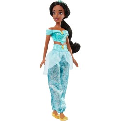 Mattel Disney Princess Jasmine Βασικές Κούκλες 30 εκ. HLW02 / HLW12 194735120246