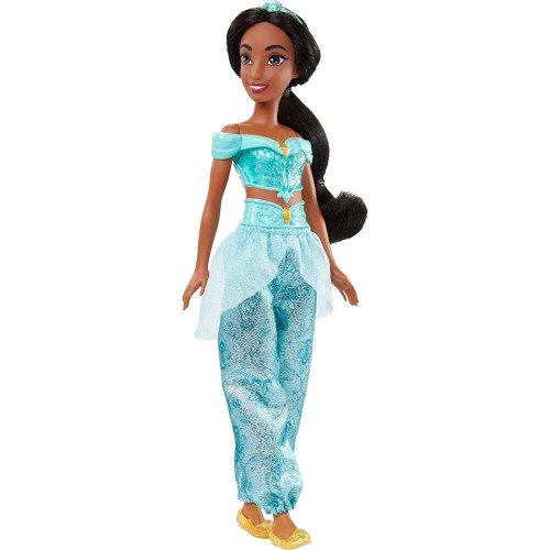Mattel Disney Princess Jasmine Βασικές Κούκλες 30 εκ. HLW02 / HLW12 194735120246