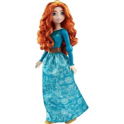 Mattel Disney Princess Merida Βασικές Κούκλες 30 εκ. HLW02 / HLW13 194735120314