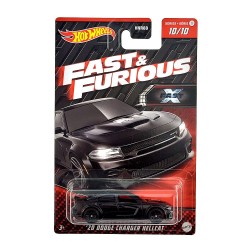 Mattel Hot Wheels Fast And Furious 2020 Dodge Charger Hellcat HNR88 / HNT00 194735148912