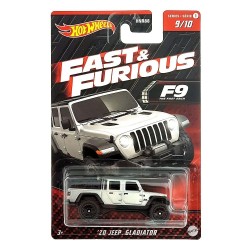 Mattel Hot Wheels Fast and Furious 2020 Jeep Gladiator HNR88 / HNR99 194735148639