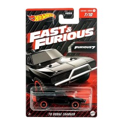 Mattel Hot Wheels Fast And Furious 1970 Dodge Charger HNR88 / HNR97 194735148653