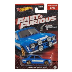 Mattel Hot Wheels Fast And Furious 1970 Ford Escort  HNR88 / HNR96 194735148721