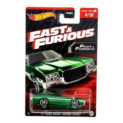 Mattel Hot Wheels Fast And Furious 2020 Dodge Charger Hellcat HNR88 / HNR94 194735148615