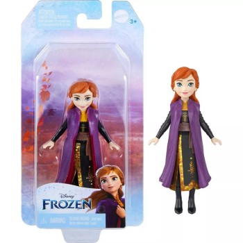 Mattel Frozen Μινι Κούκλες Άννα 9 εκ. HPL56 / HLW99 194735121335