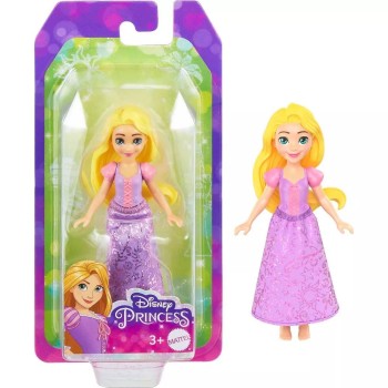 Mattel Disney Princess Μίνι Κούκλες 10 Εκ. Ραπουνζέλ HLW69 / HLW70 194735121038