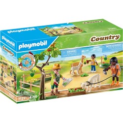 Playmobil Country Βόλτα Στην Εξοχή Με Τα Αλπακά 71251 4008789712516