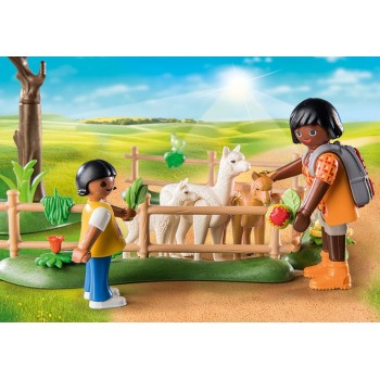 Playmobil Country Alpaca Hike 71251 4008789712516
