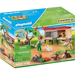 Playmobil Country Rabbit Hutch 71252 4008789712523