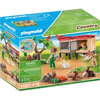 Playmobil Country Rabbit Hutch 71252 4008789712523